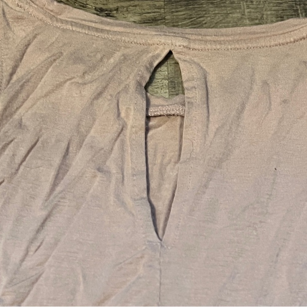 Halogen Light Pink Muscle Tee - Picture 5 of 5